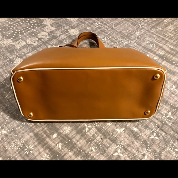 Authentic Prada Bauletto Bag BL0848 (caramel) - Picture 7 of 8